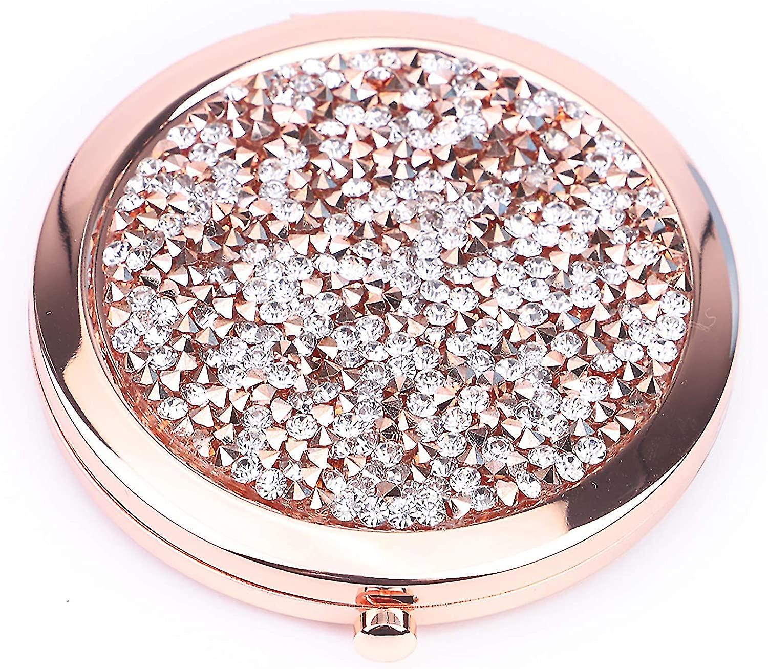 amplifies Small Makeup Mirrors Circular Pocket Makeup Mirrors