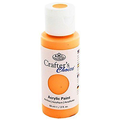 Royal & Langnickel Crafter's Choice Acrylic Paint 59ml, 112 Transparent Yellow