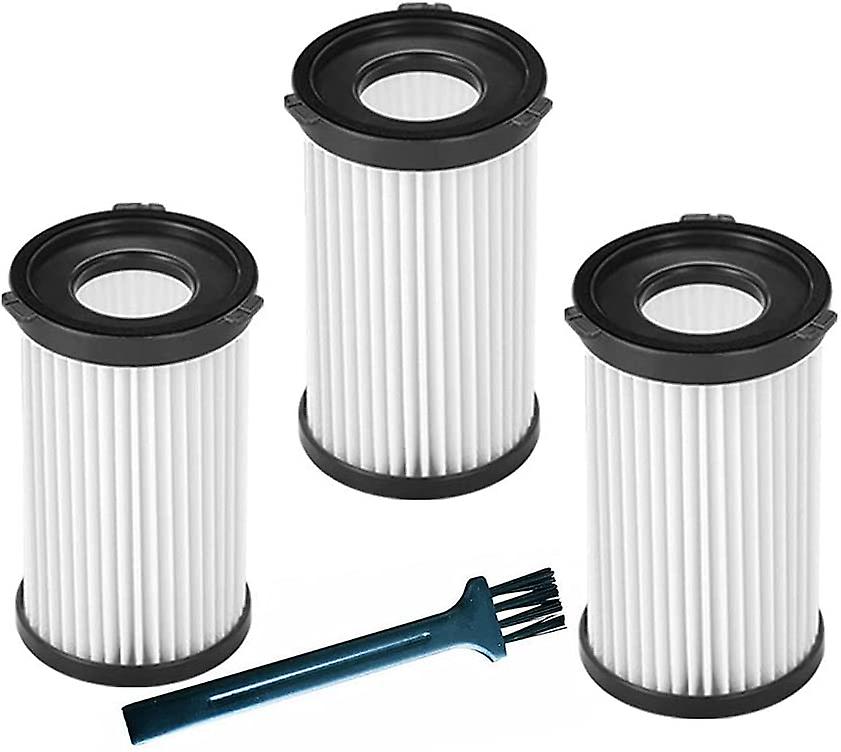 3 Pack Vacuum Filters Replacement Parts Compatible With Moosoo D600d601 And Iwoly V600 Stick Vacuum Cleaner Filters