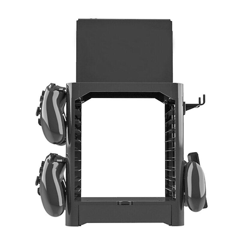 Multifunktions lagringsställ för Nintend Switch Hållare Tower Storage Disk Card Rack för Nintendo Switch Tillbehör