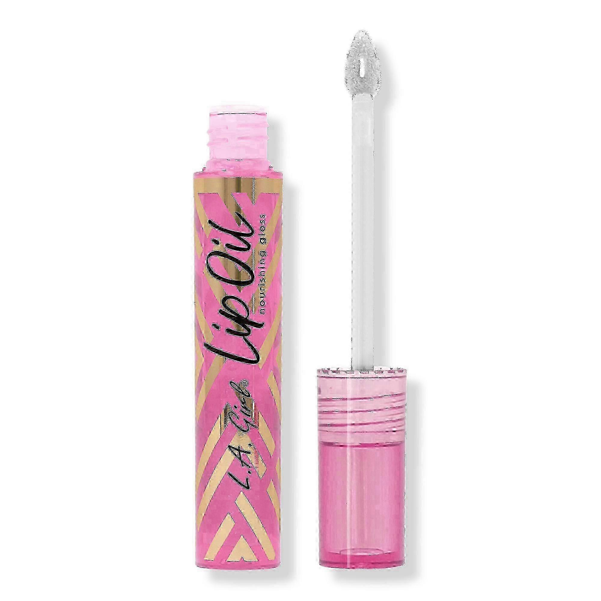 L.a. Girl Lip Oil, Sheer Strawberry, 0.06 Oz