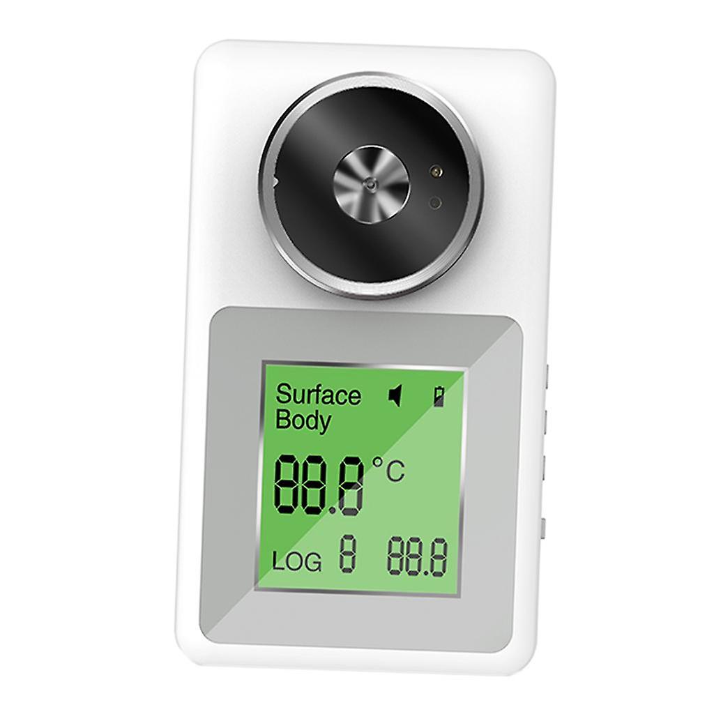 Infrared Thermometer Voice Broadcast Temperature Scanner Detector No contact