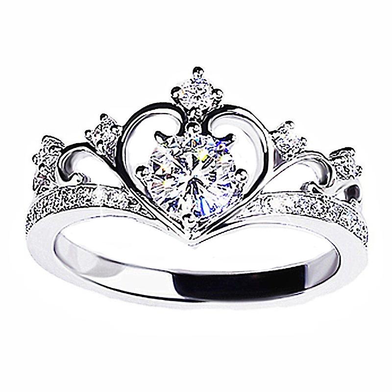 Women's Heart Diamond Ring