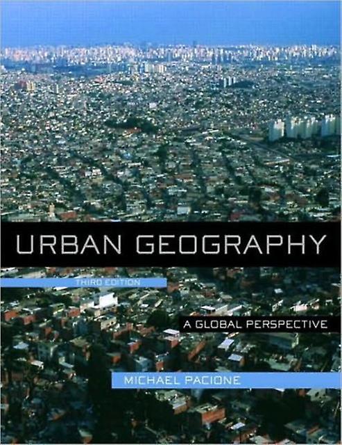Urban Geography by Michael Pacione Paperback
