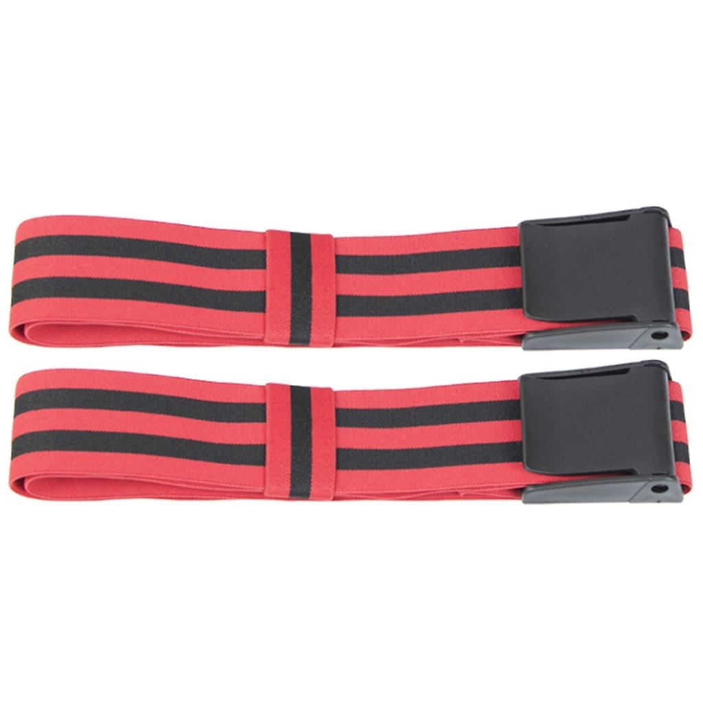 Blodstrømsbegrensning Wrap Armer Leg Elastiske stropper Heavy Duty Buckle Release