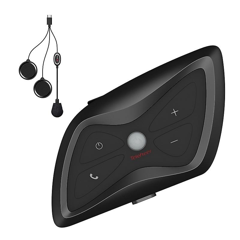 T6plus Motorcycle Hmets Smart Intercom Bluetooth Headset