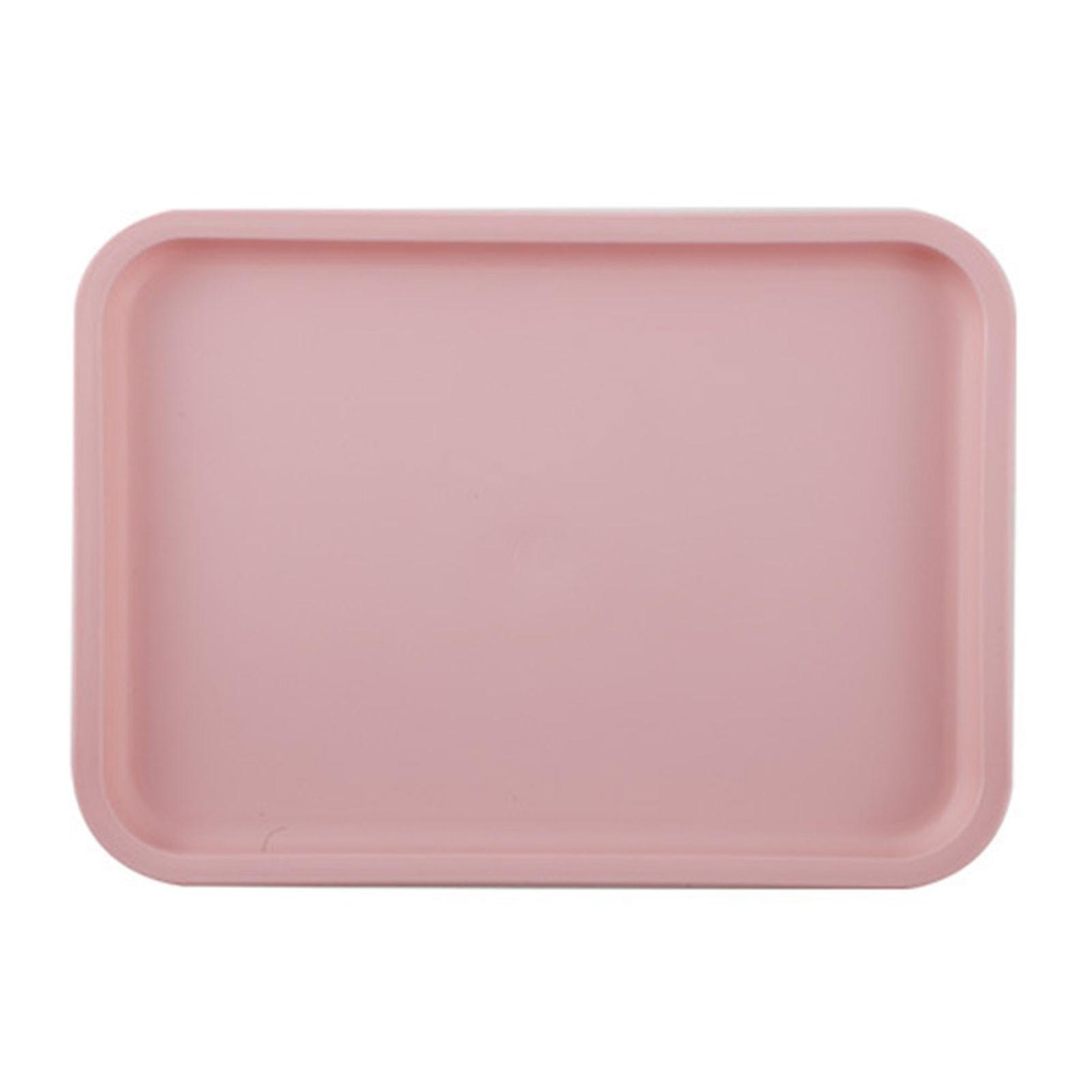Tavă pentru depozitarea fructelor Nordic Style Pack Mâncare Farfurie de depozitare dreptunghiulară pentru camera de zi