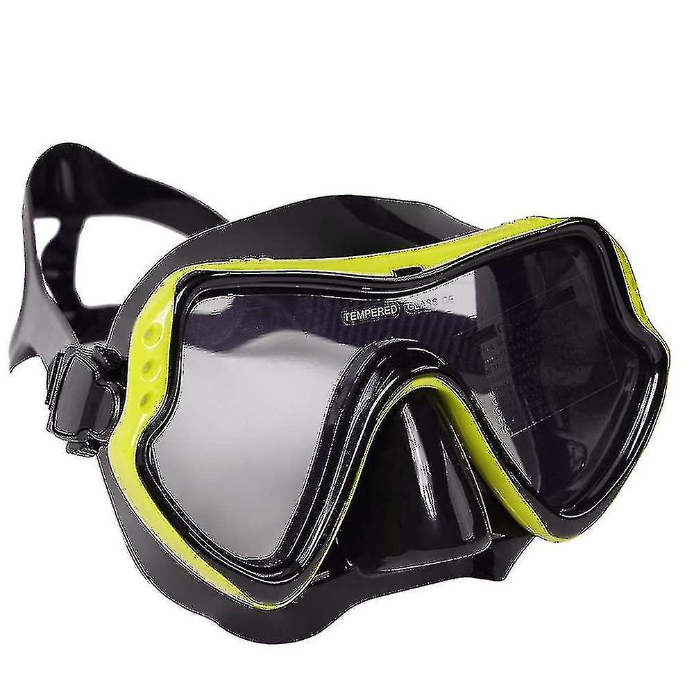 Scuba Snorkeling Set, Panoramic View Anti-fog Diving Mask