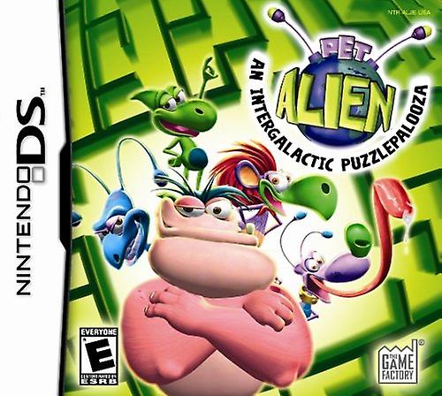 Pet Alien  Game - Nintendo DS - PAL - New & Sealed