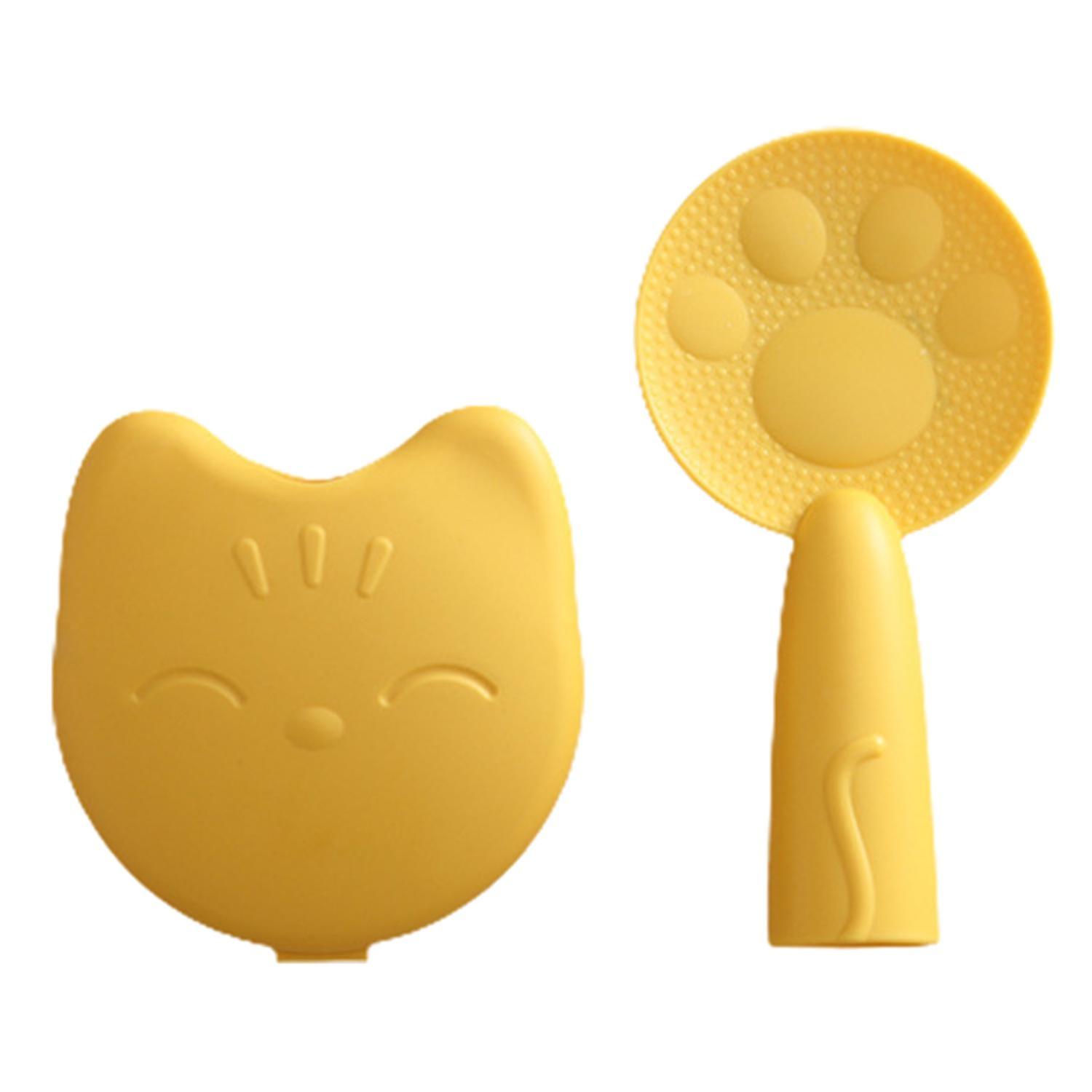 ZHOUBA Rice Scoop with Storage Holder Non-stick PP Cute Appearance Cooking Scoop Kitchen Tools