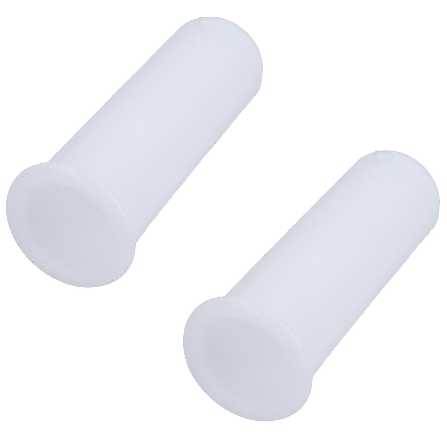 32mm MDPE Water Pipe Liner Insert Sleeve Plastic Plasson Pushfit Plumbing 2pk