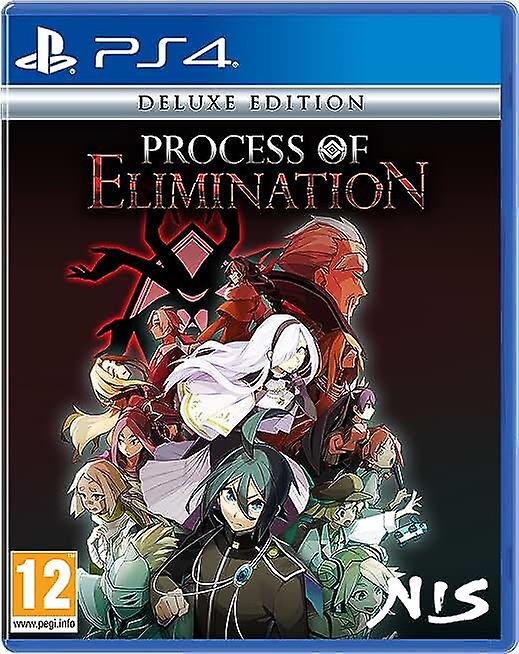 Process of Elimination - Deluxe Edition (PS4) - New & Sealed