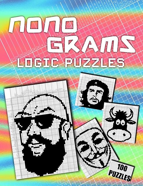 Nonograms Hanjie Puzzle Book For Adults by Ninja Nonogram Paperback Book