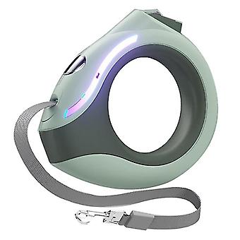 Uttrekkbart hundebånd med sterkt LED-lys, håndfri / 360 Free 10 ...