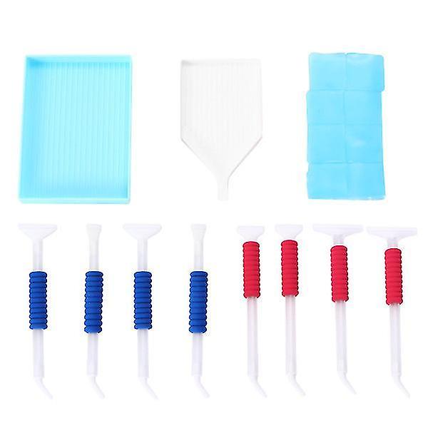 1 Set Point Drill Pen Diamond Cross Stitch Tool Point Drill Pen