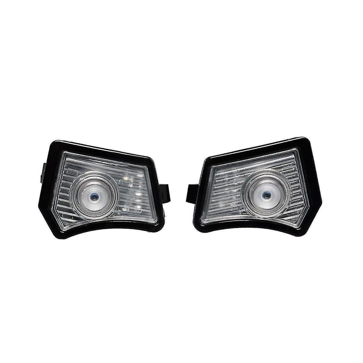 For Xe Xf Xj Xk Led Side Puddle Laser-rearview Mirror Projector Lamp Welcome Light