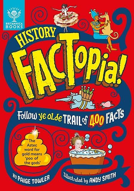 History Factopia, livre relié du groupe Britannica