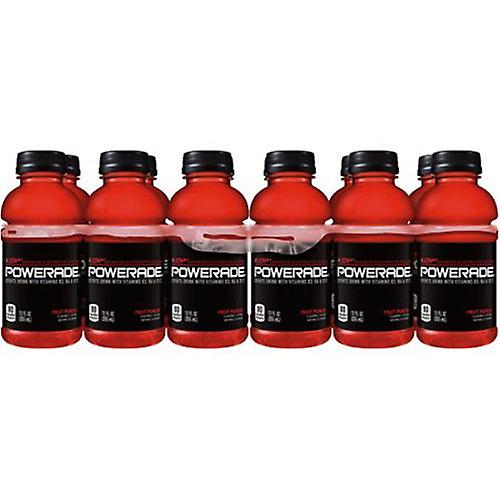 Powerade Ion4 Fruit Punch( 710 Ml X 12 Bottles ) Fruugo UK