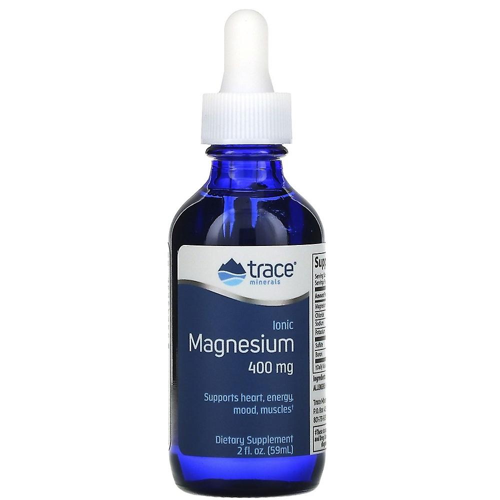 Dietary supplements Trace Minerals Ionic Magnesium 59 Ml 6593