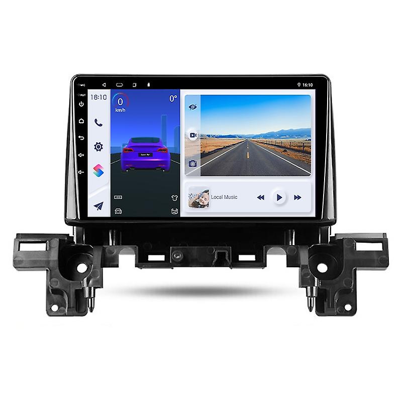 Carplay 2din Android Car Radio Multimedia Video Player For Mazda CX-5 2 II KF 2017 - 2023 Navigation