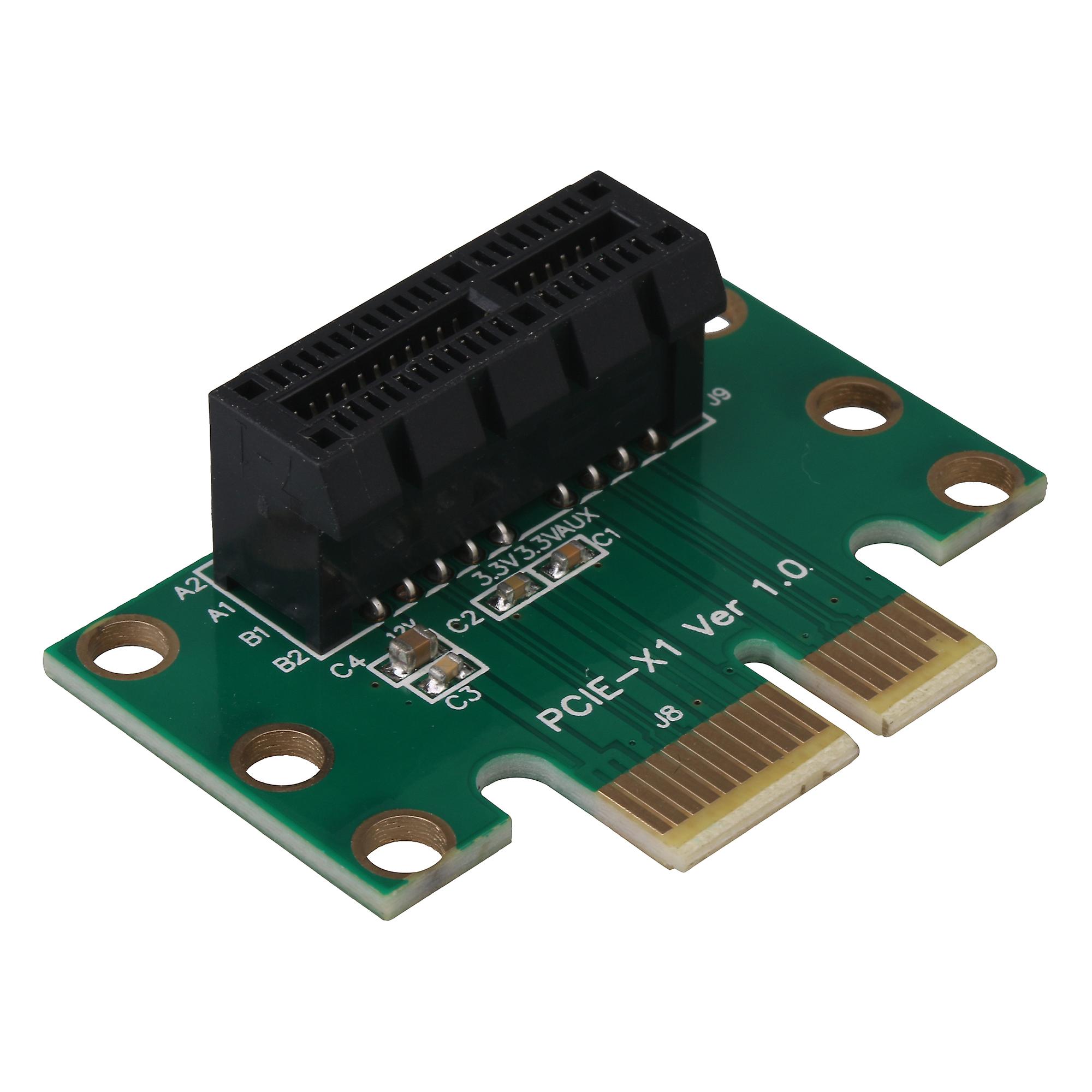 New PCI-E 1X Adapter Riser Card 90 Degree