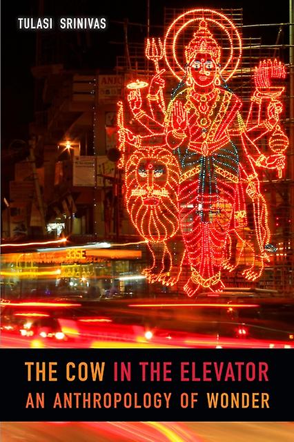 The Cow In The Elevator by Tulasi Srinivas Paperback Book