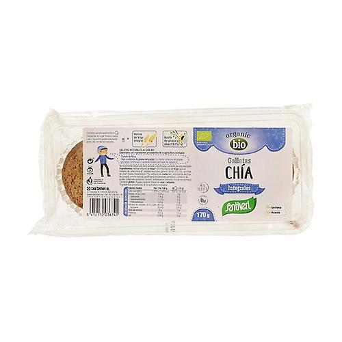 Cookies with Organic chia seeds 170 g