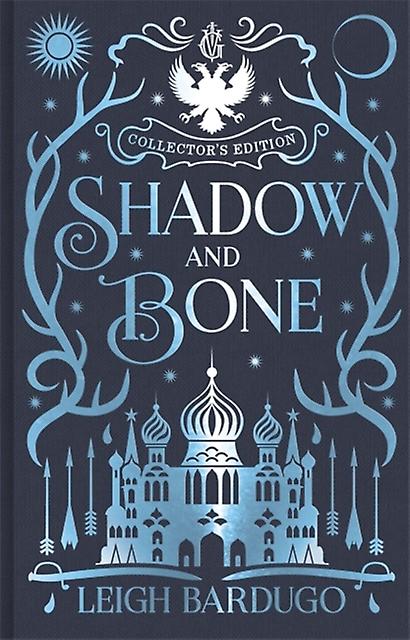 Shadow And Bone by Leigh Bardugo Hardback Book