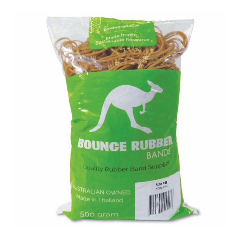 Bounce Size 8橡皮筋 500gm 自然耐用 高品质 环保