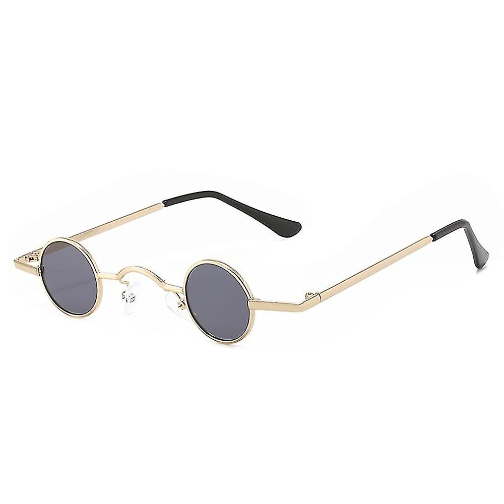 Retro Mini Round Small Framed Sun Glasses