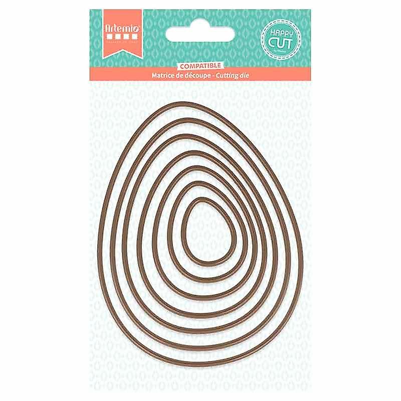 Set Cutting dies - Eggs