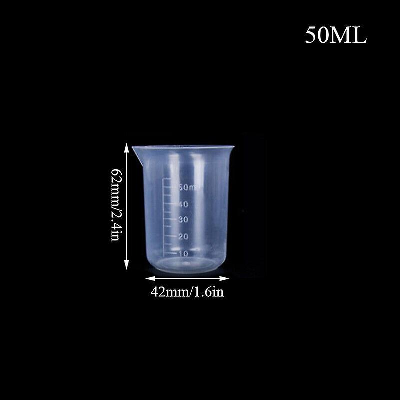 Small Measuring Cup Plastic Jug Beaker Kitchen Tool For Laboratories Parts