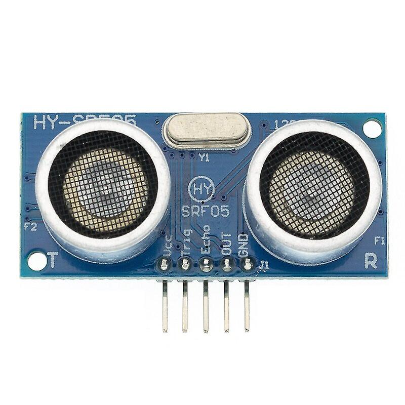 2Pcs Ultrasonic Module Hc-sr04 Sr04 4pin Hy-srf05 Srf05 5pin Distance Measuring Transducer Sensor