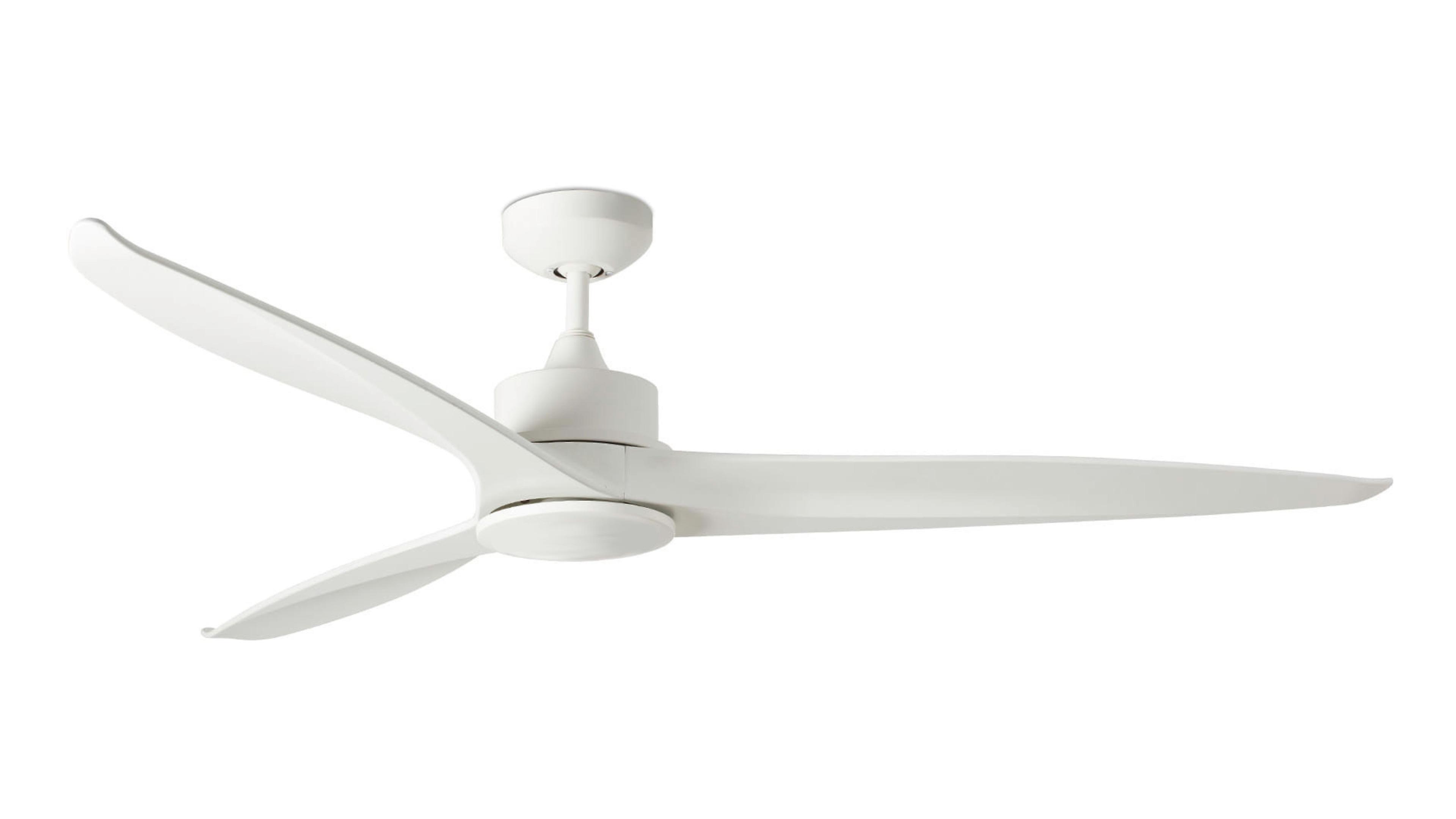 Energy-saving ceiling fan Tonic White
