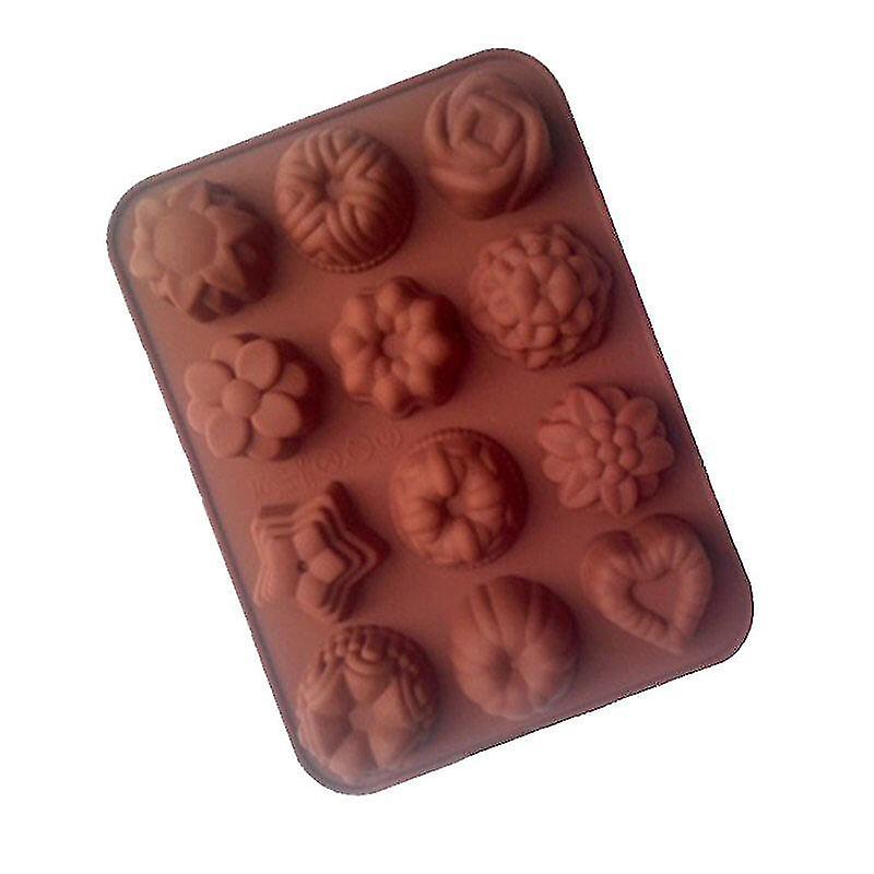 ケーキパンモールドラブシェイプアロマテラピー石膏モールド1個