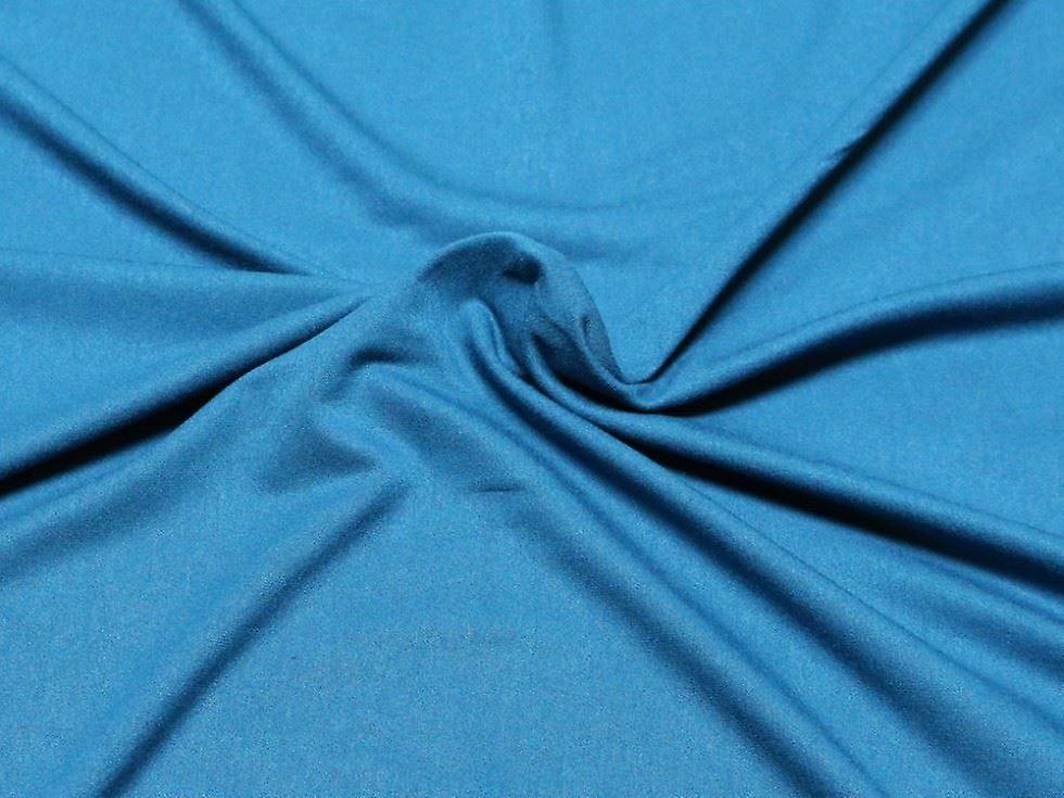 Minerva Viscose Jersey Stretch Knit Fabric Teal - per metre