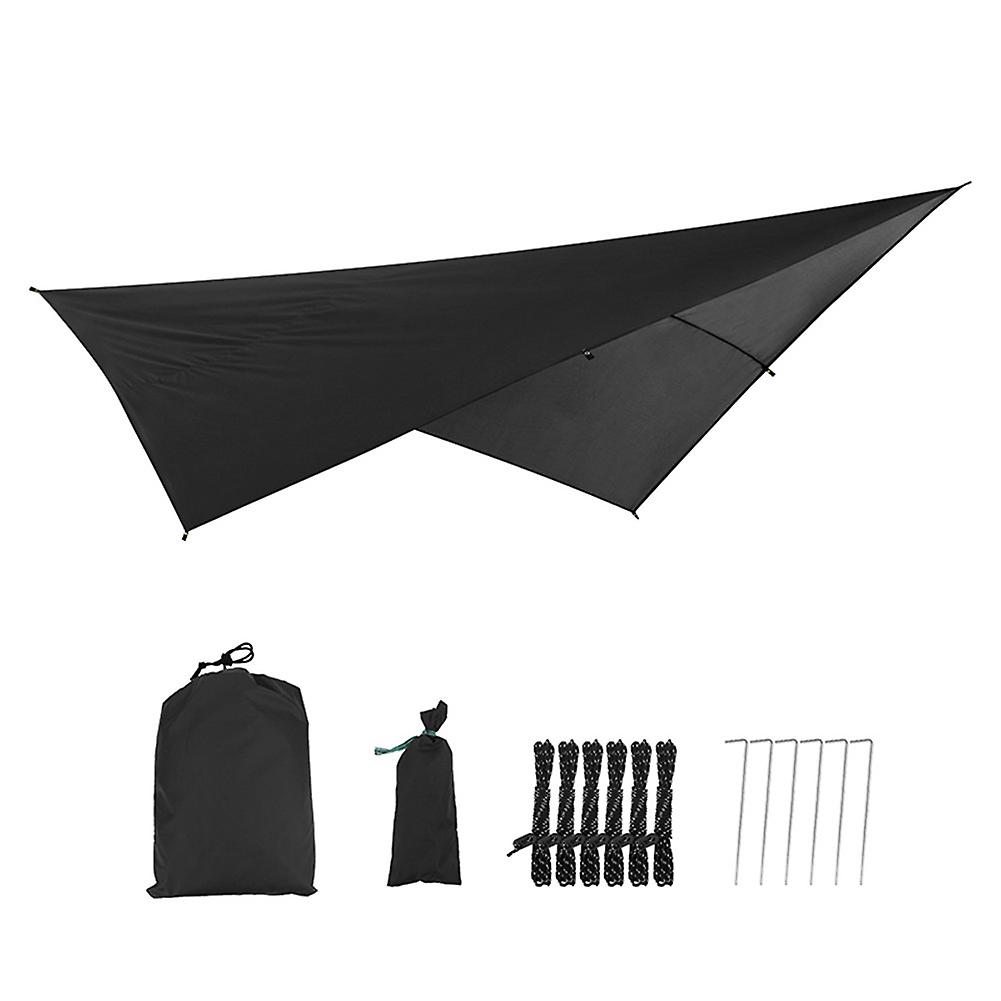 Outdoor Durable Shade Awning Multifunction Tent Cloth Outdoors Camping Mat