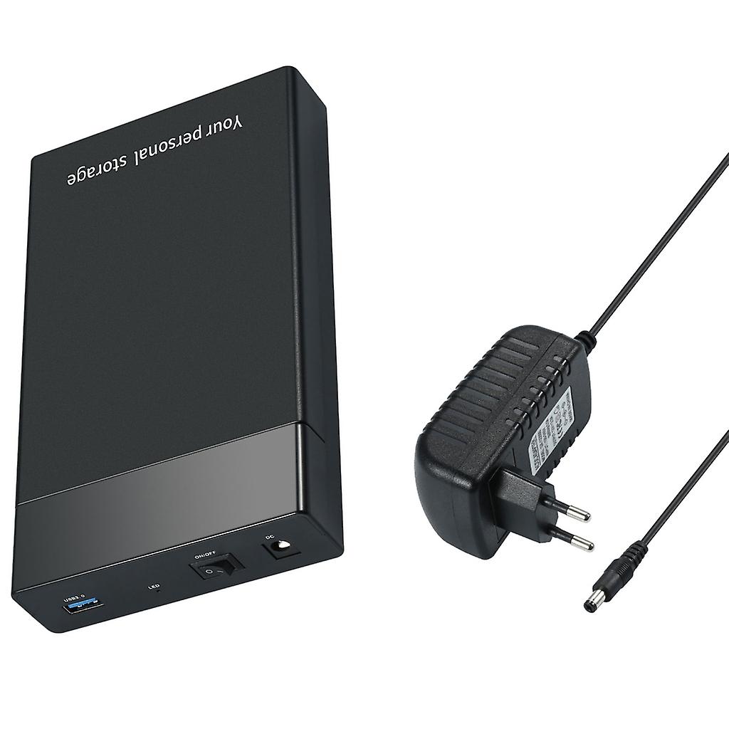 3.5 inch USB3.0 SATA HDD SSD Box 5Gbps External Hard Disk Drive MobileCase