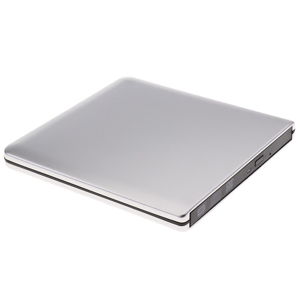 External USB3.0 DVD Optical Drive Tray DVD-RW Writer Burner Reader for PC