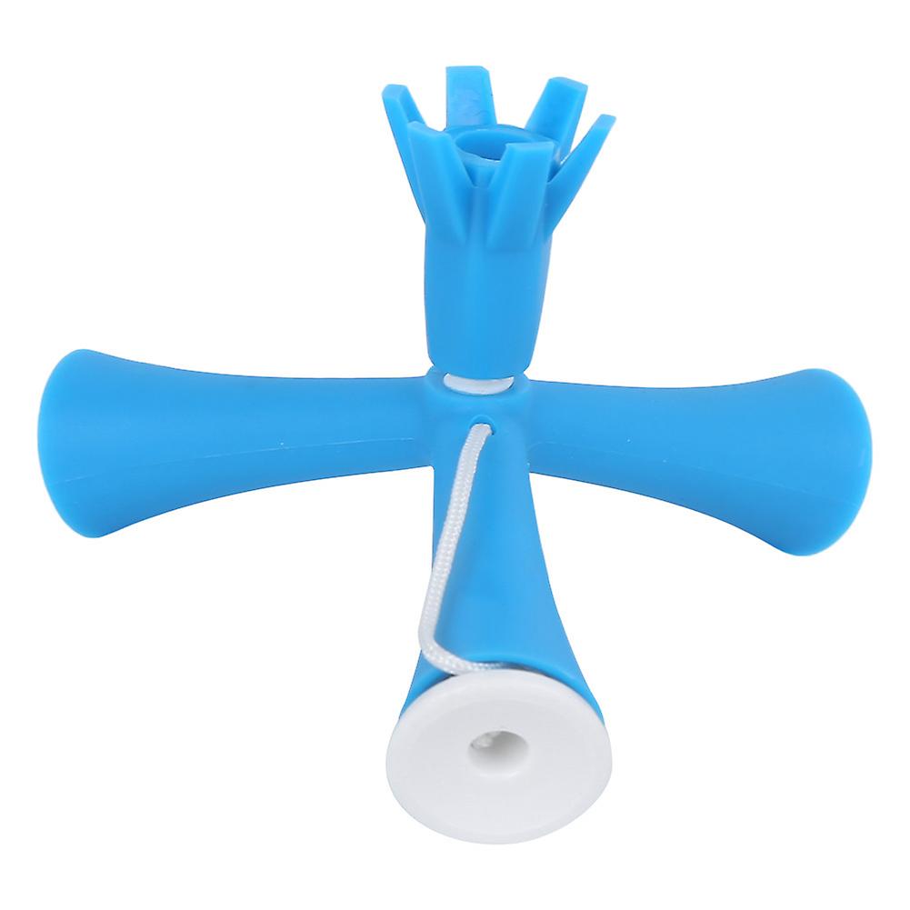 Height Adjustable Telescopic Tripod for Golf Tees Training Sports Accessory Blue