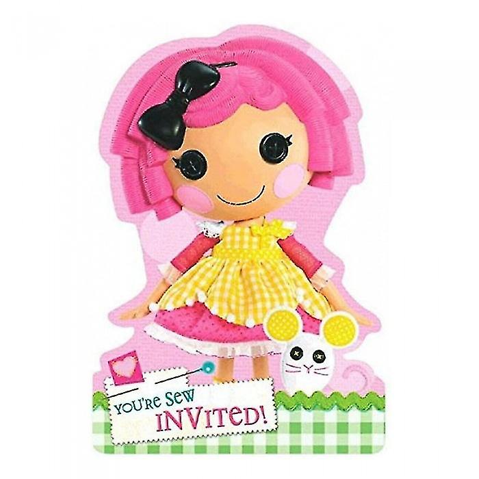 Lalaloopsy Save The Date Invitations (Pack of 8)