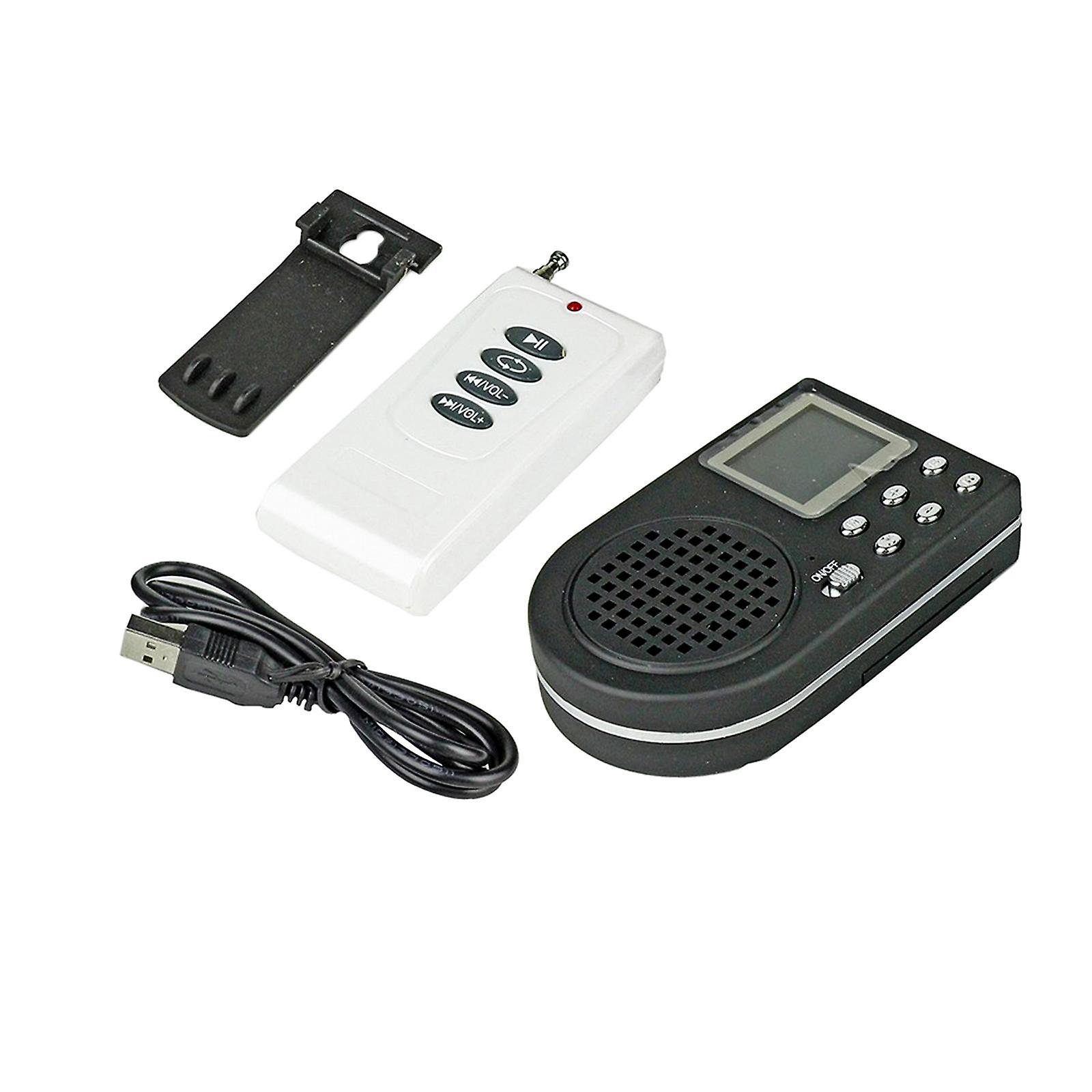 Bird Caller Portable Durable with Remote Control Tool Player for Traveling