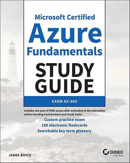 מדריך לימוד יסודות Azure מוסמך של Microsoft מאת Boyce & Jim Rothsay וספר כריכה רכה של מינסוטה