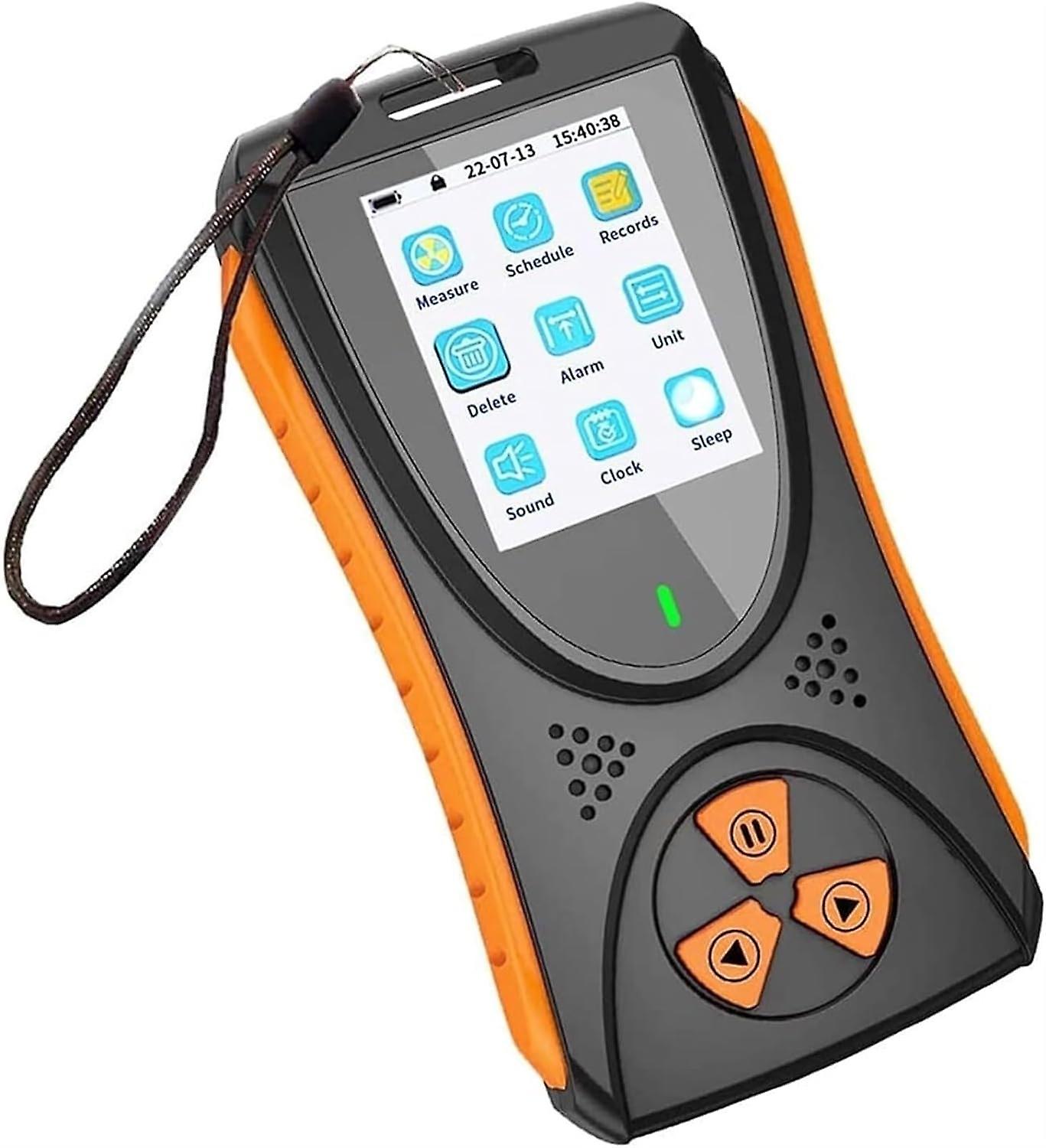 Nuclear radiation detector, marble radiation personal dose mining stone xy ray measuring instrument 
