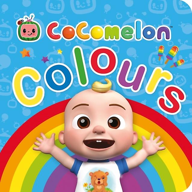 Cocomelon Colours by Cocomelon Board book Book