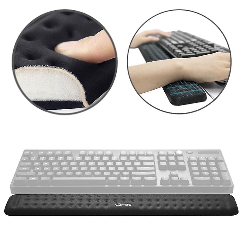 Mechanical Keyboard Wrist Rest Memory Foam Mouse Pad