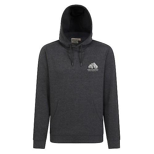Mountain Warehouse Mens Adventure Mountain Drawstring Hoodie
