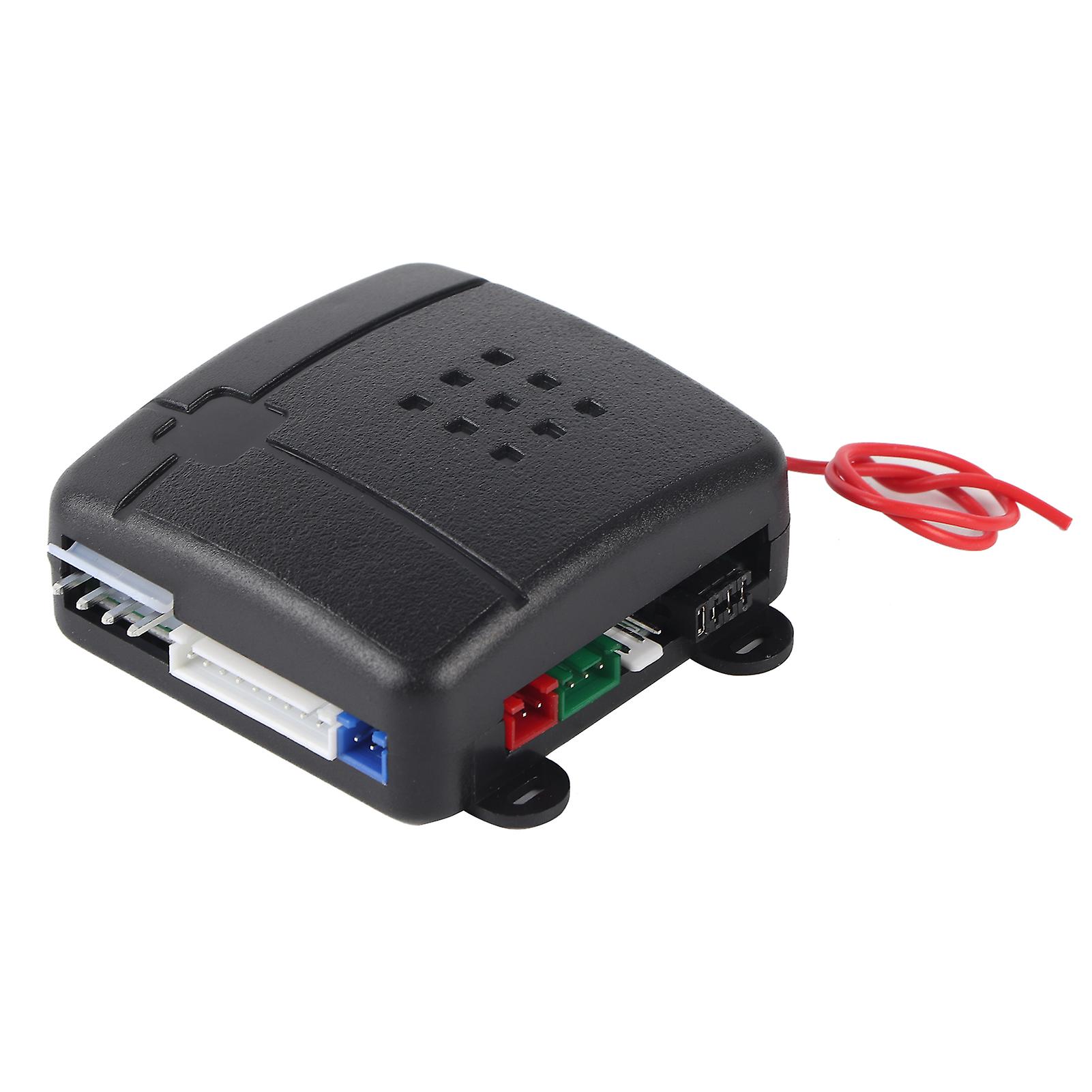 Keyless entry car alarm universal with siren and remotes