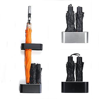 Portaombrelli in lega di alluminio No Punch Impermeabile Umbrella Stand Rack Home Hotel Umbrellas Frame