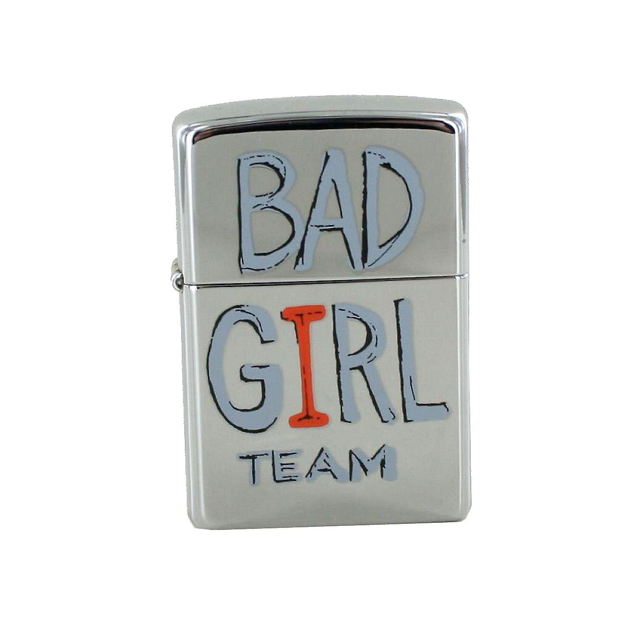 Zippo 打火机 250 型 BAD GIRL TEAM
